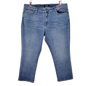 Lauren Ralph Lauren Jeans Size 18 40X28 Straight Leg Ankle Stretch Egypt New
